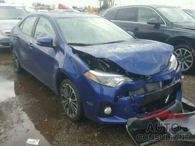 TOYOTA COROLLA 2015 - 2T1BURHE3FC254379