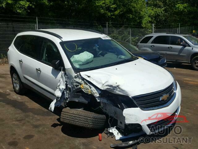 CHEVROLET TRAVERSE 2016 - 1GNKRFED9GJ292143
