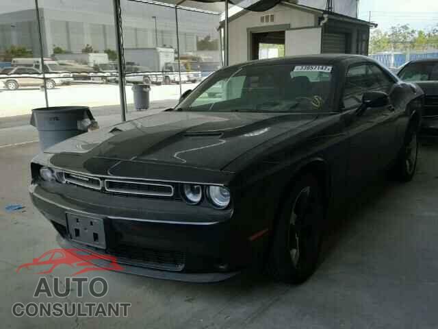 DODGE CHALLENGER 2015 - 2C3CDZAG6FH737181