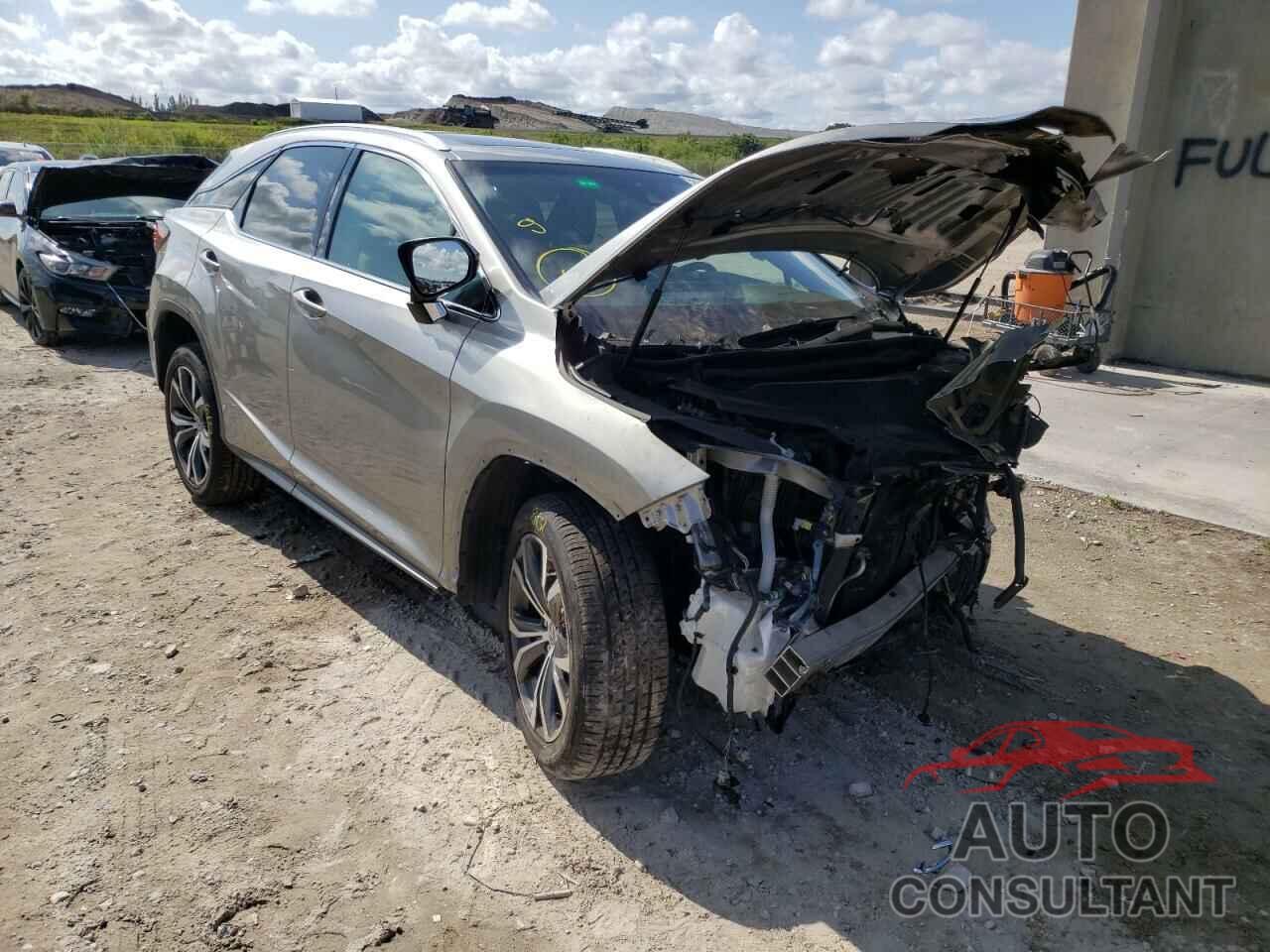 LEXUS RX350 2017 - 2T2ZZMCA4HC057565