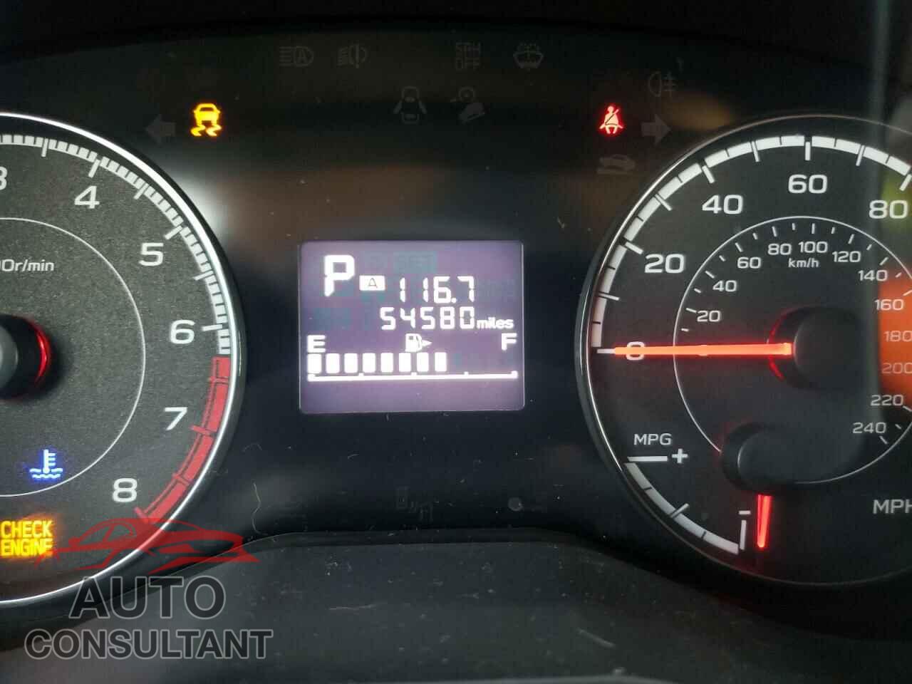 SUBARU IMPREZA 2017 - 4S3GTAB69H3748334