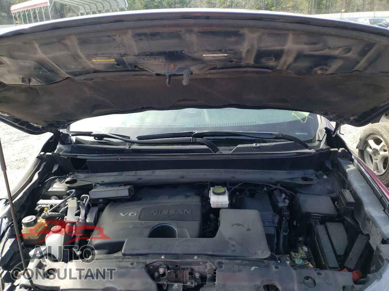 NISSAN PATHFINDER 2017 - 5N1DR2MN8HC632341