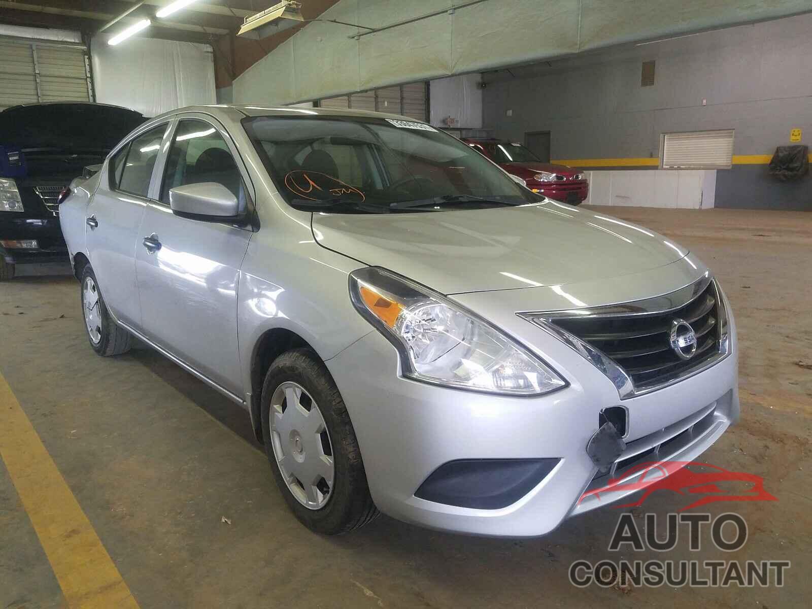 NISSAN VERSA 2016 - 3N1CN7AP2GL835293