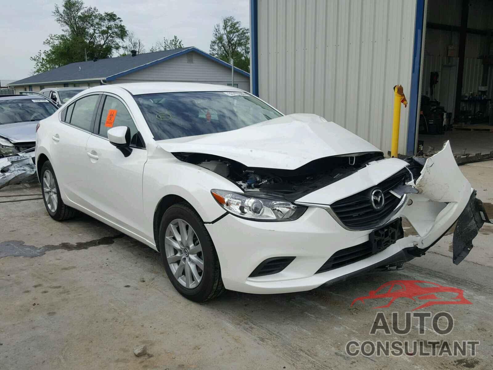 MAZDA 6 2017 - JM1GL1U59H1150597