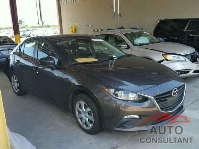 MAZDA 3 2016 - 3MZBM1T79GM250790