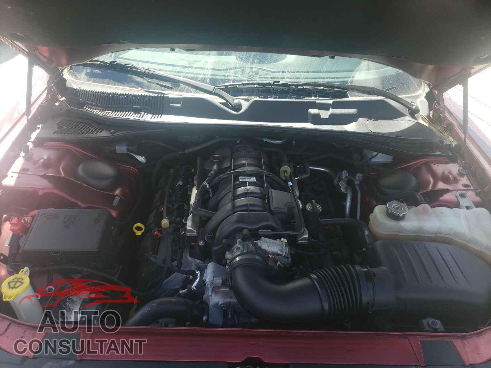 DODGE CHALLENGER 2018 - 2C3CDZBT8JH322500