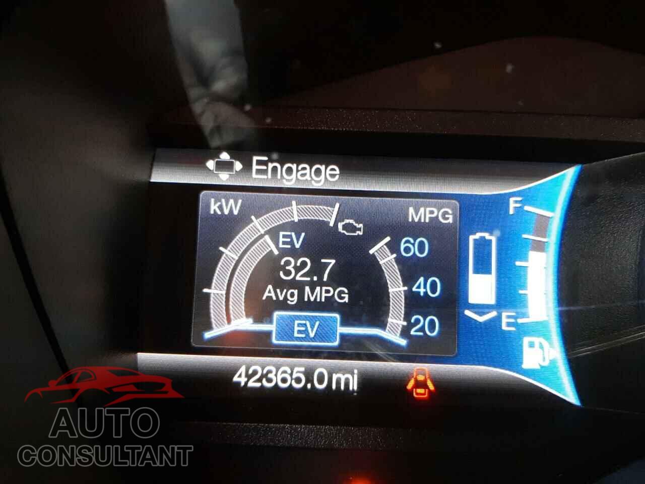 FORD CMAX 2016 - 1FADP5CU0GL102552