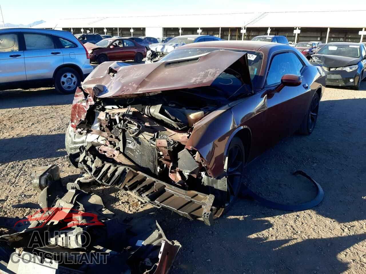 DODGE CHALLENGER 2018 - 2C3CDZAG2JH288431