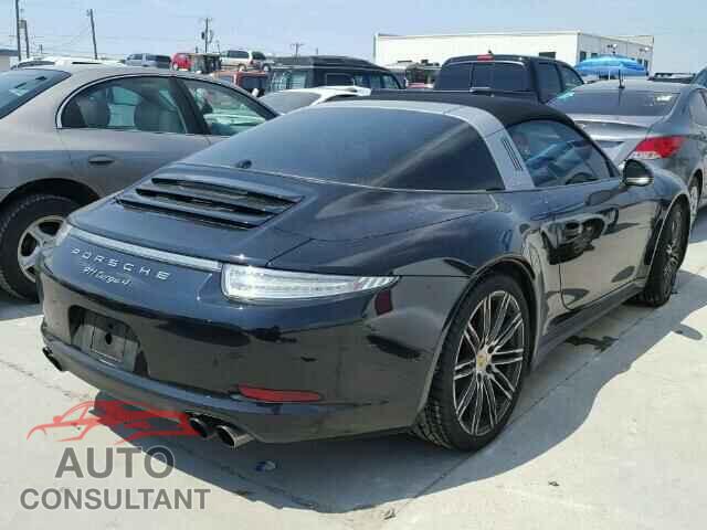 PORSCHE 911 2015 - WP0BA2A96FS132031