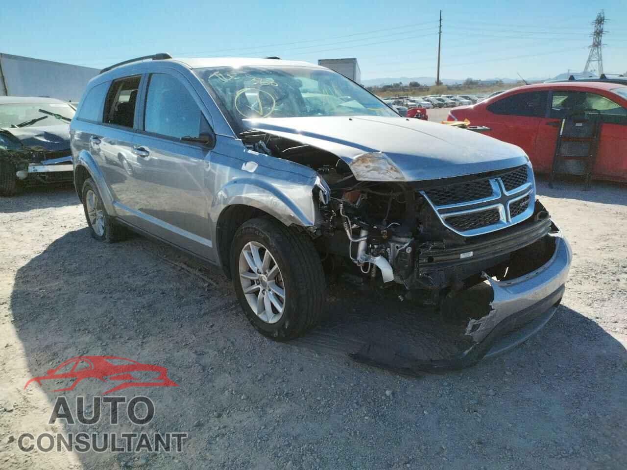 DODGE JOURNEY 2017 - 3C4PDCBG0HT537237