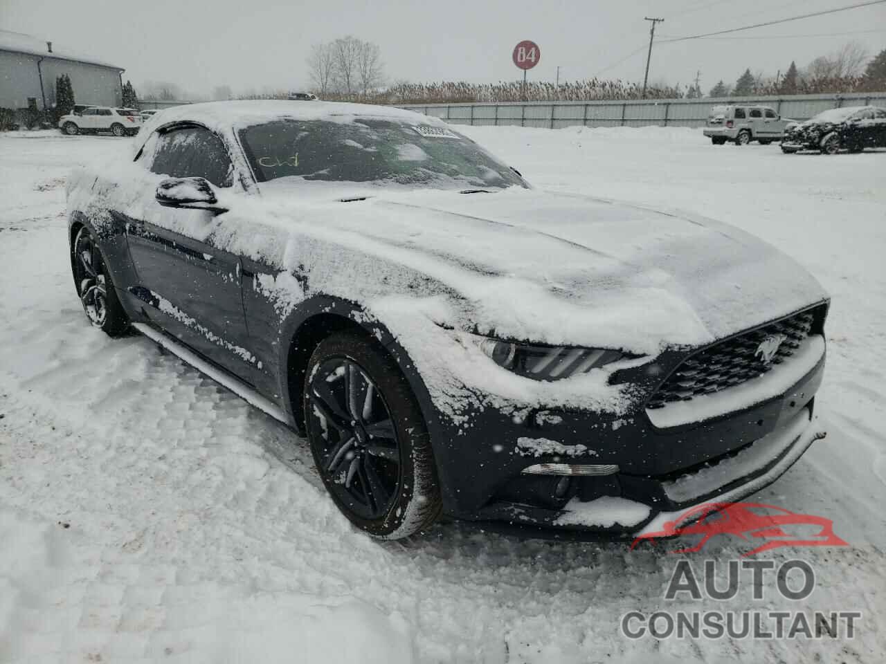 FORD MUSTANG 2017 - 1FATP8UH1H5202969