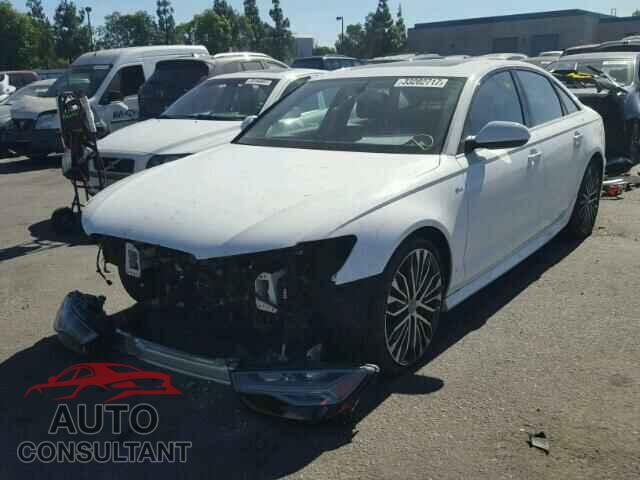 AUDI A6 2016 - WAUGFAFC1GN028064