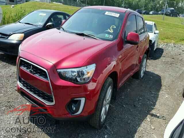 MITSUBISHI OUTLANDER 2015 - 4A4AR4AU7FE002965