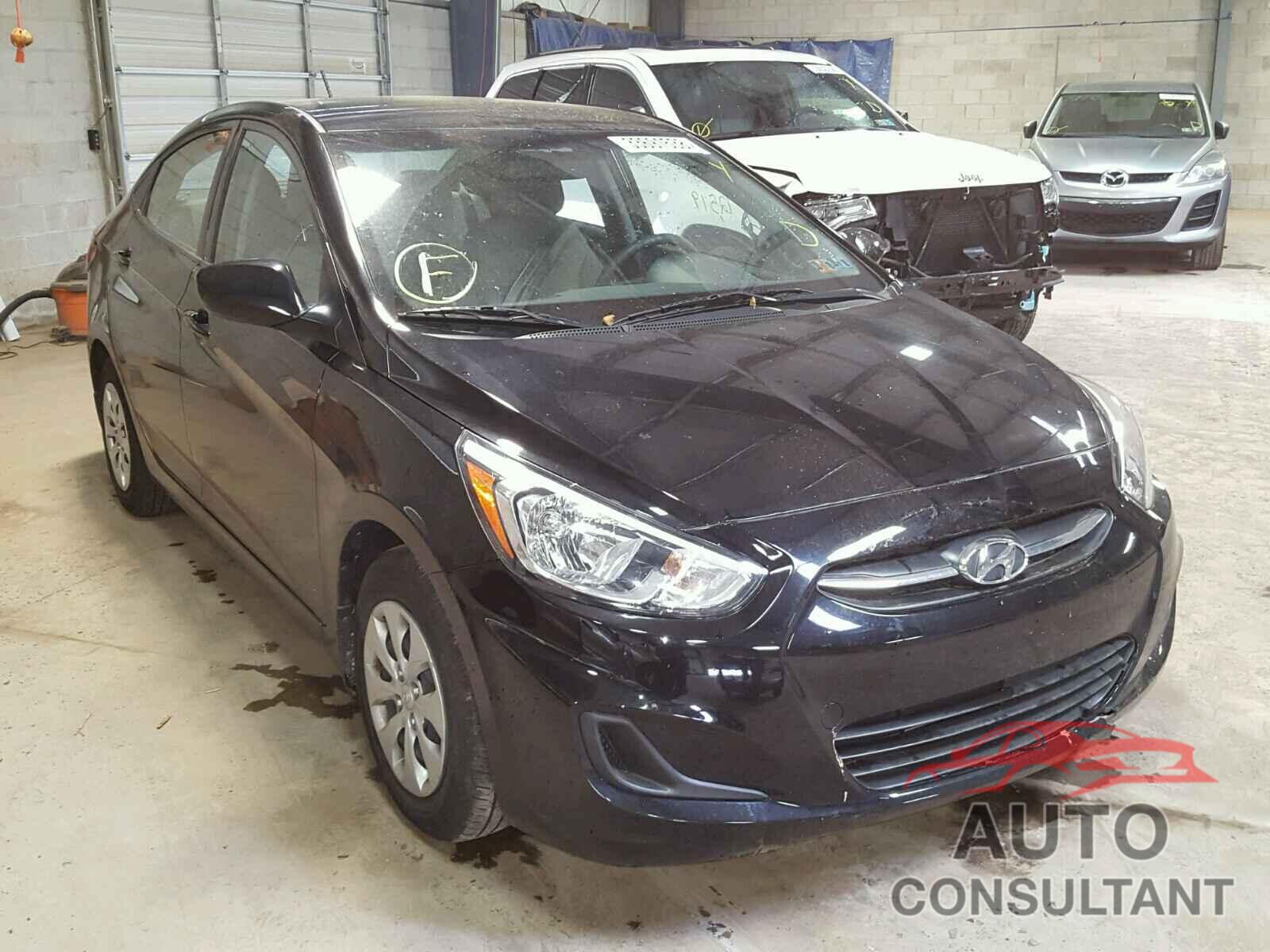 HYUNDAI ACCENT 2016 - KMHCT4AE5GU146737