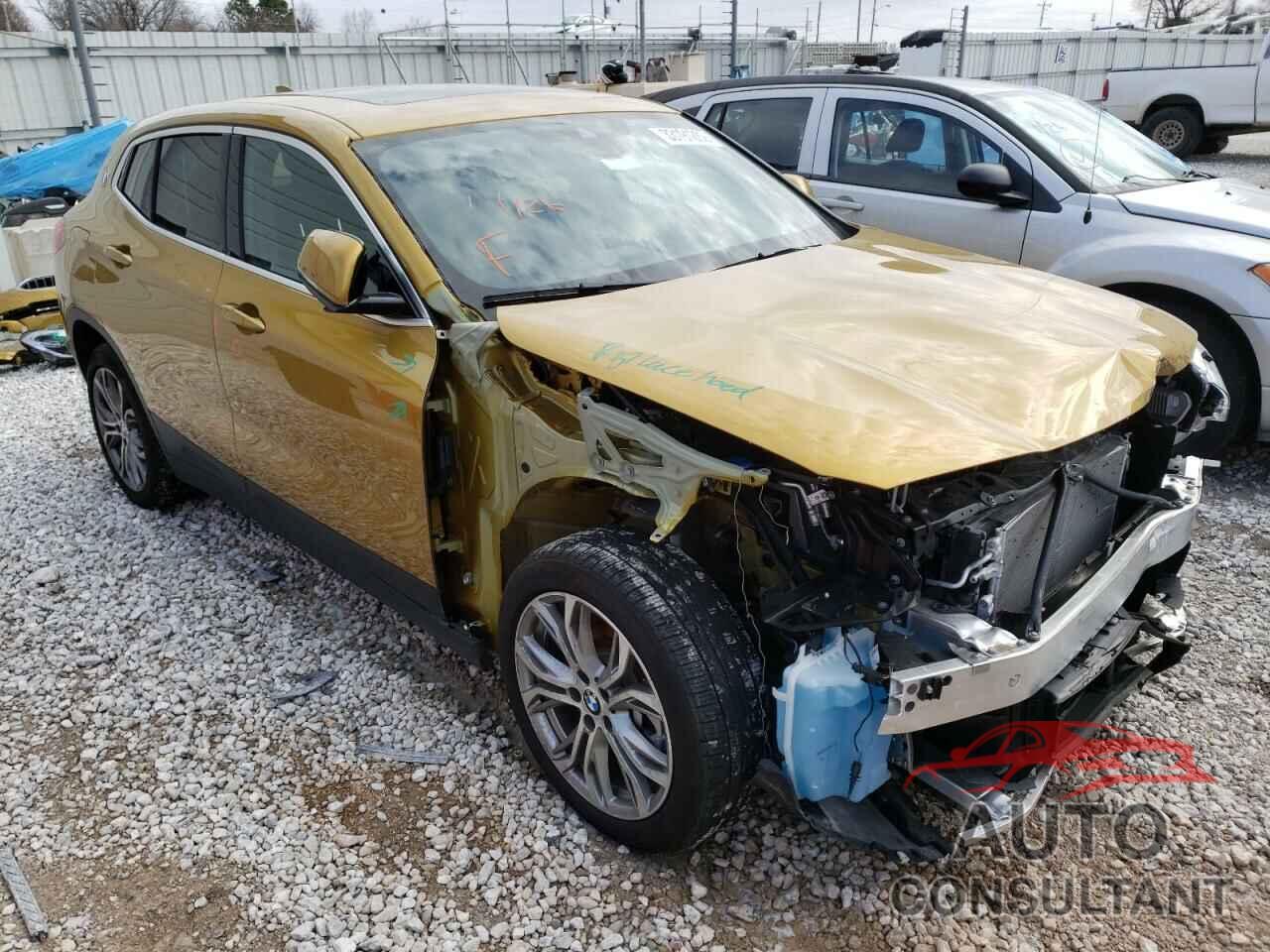 BMW X2 2021 - 3GNAXUEV8LL165644