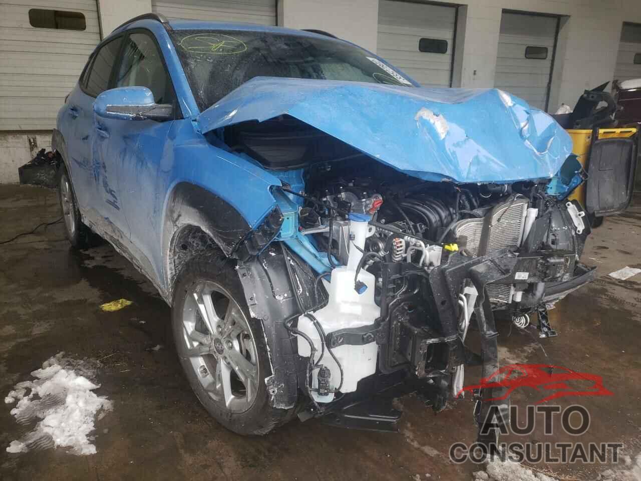 HYUNDAI KONA 2022 - KM8K3CAB4NU789041