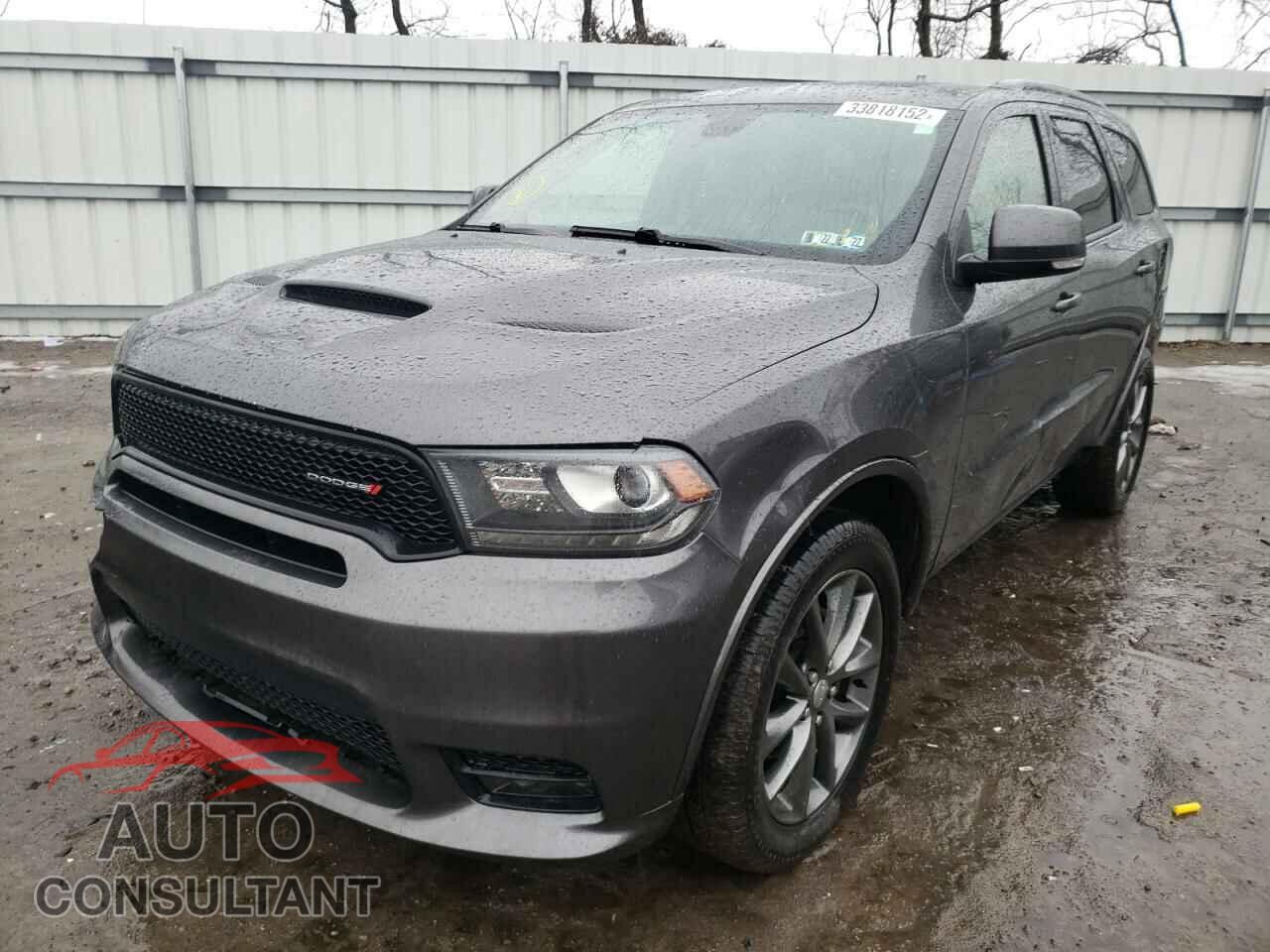 DODGE DURANGO 2018 - 1C4RDJDG8JC445238