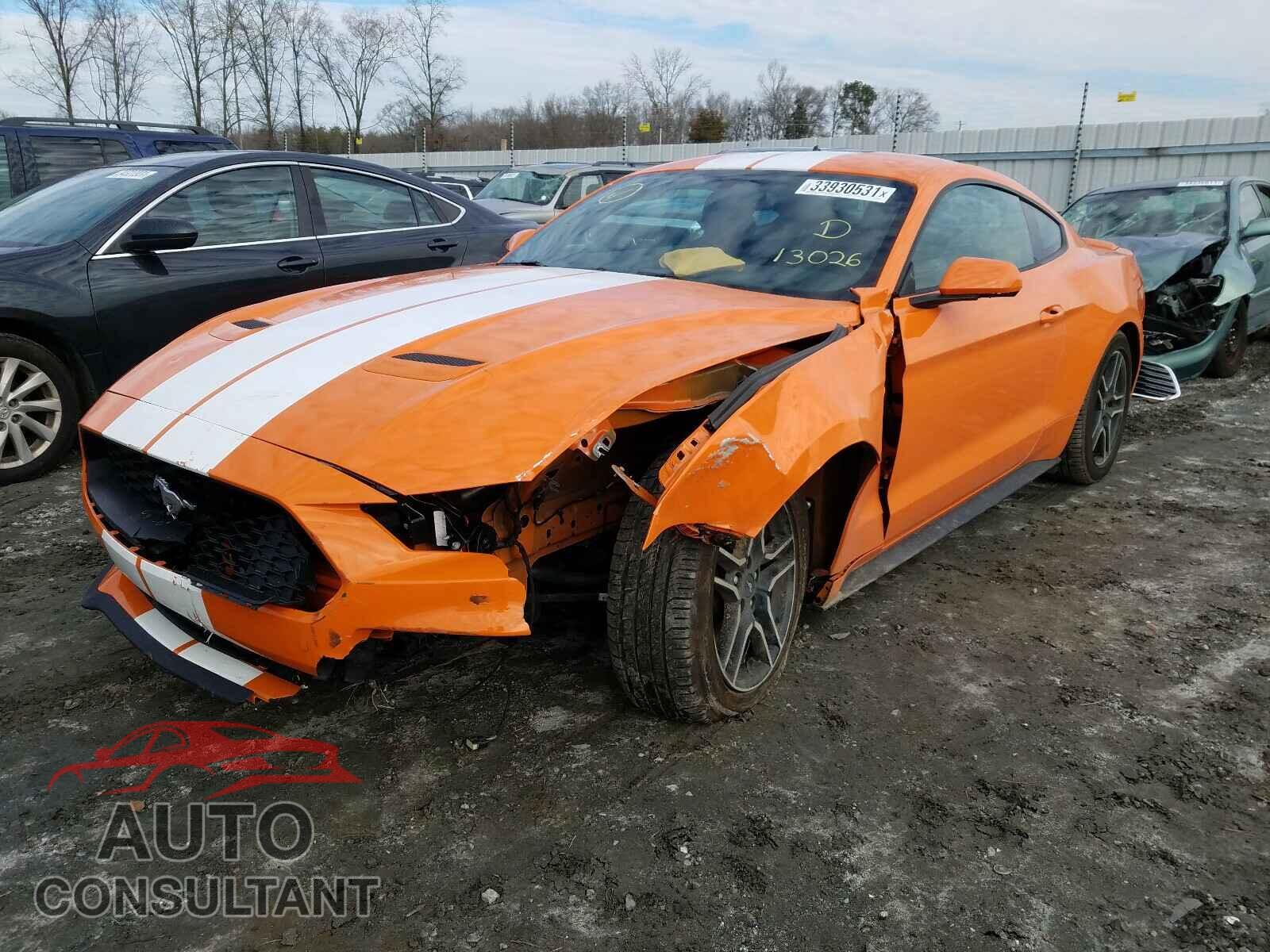 FORD MUSTANG 2020 - 1FA6P8TH2L5126556