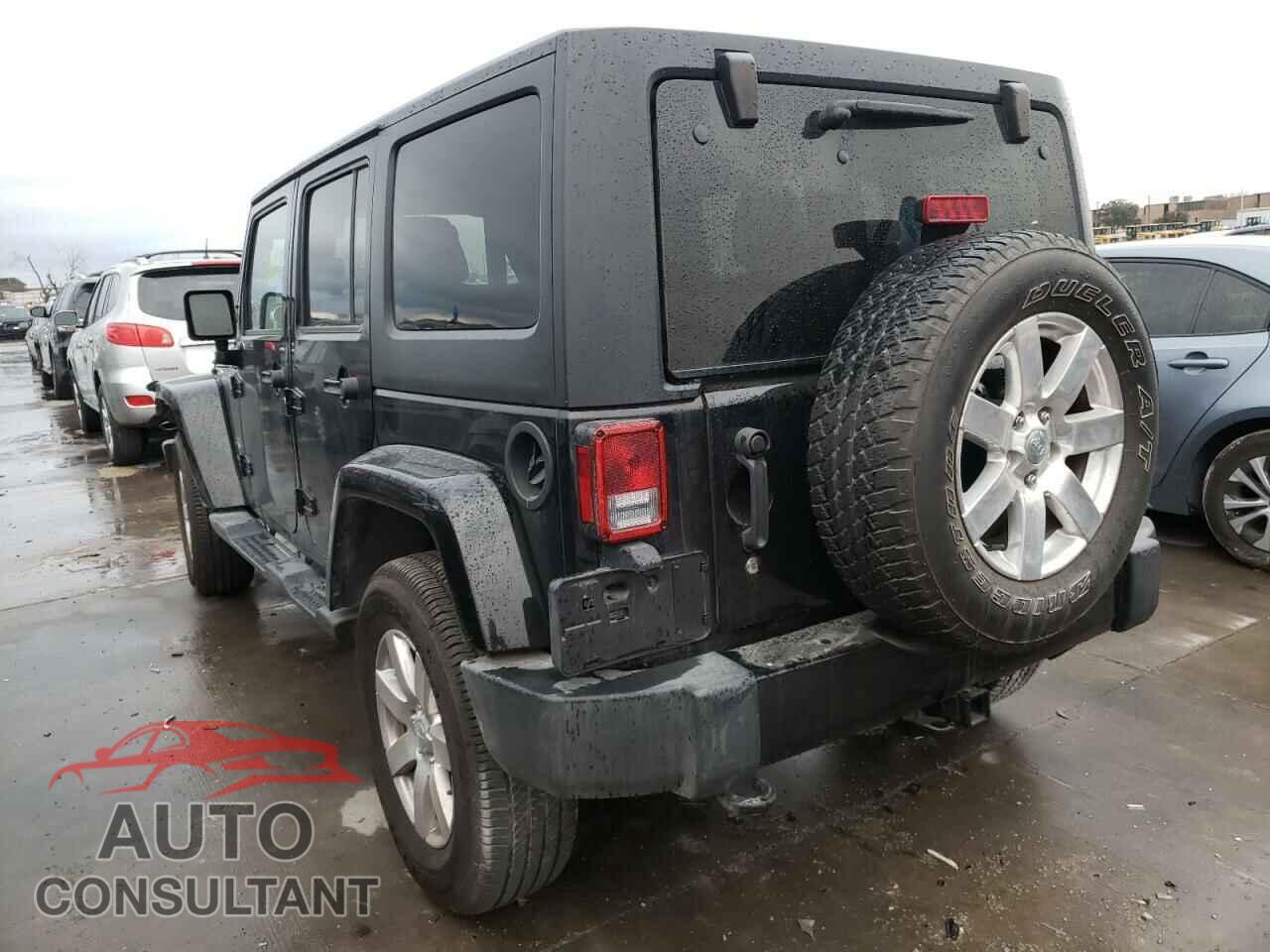 JEEP WRANGLER 2017 - 1C4HJWEG3HL573249