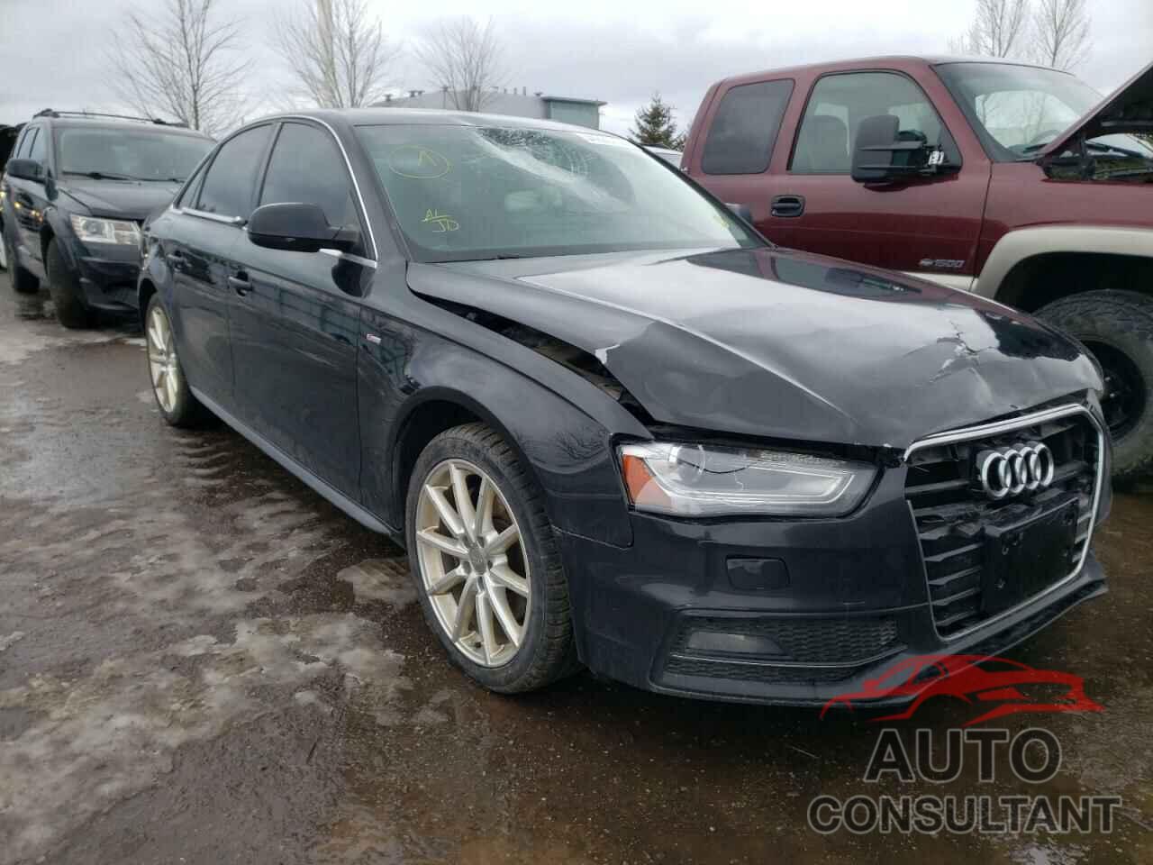 AUDI A4 2016 - WAUHFCFL1GA009134