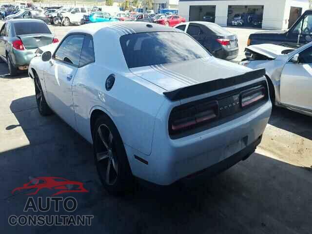 DODGE CHALLENGER 2015 - 2C3CDZAT6FH855695
