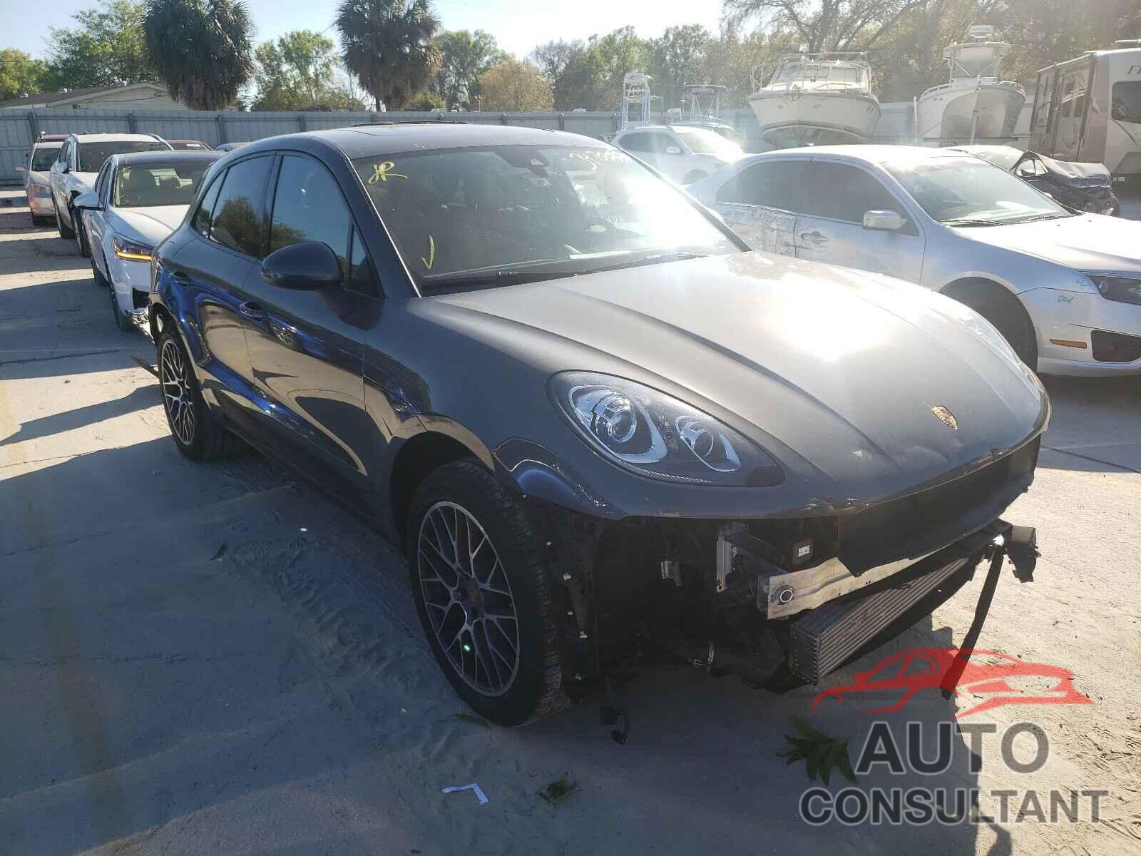 PORSCHE MACAN 2018 - WP1AA2A58JLB16732