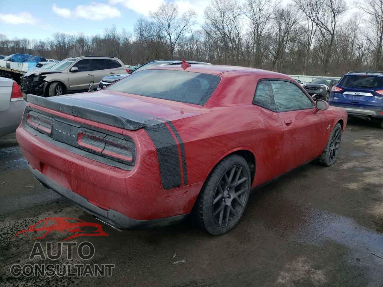 DODGE CHALLENGER 2016 - 2C3CDZFJ6GH256367