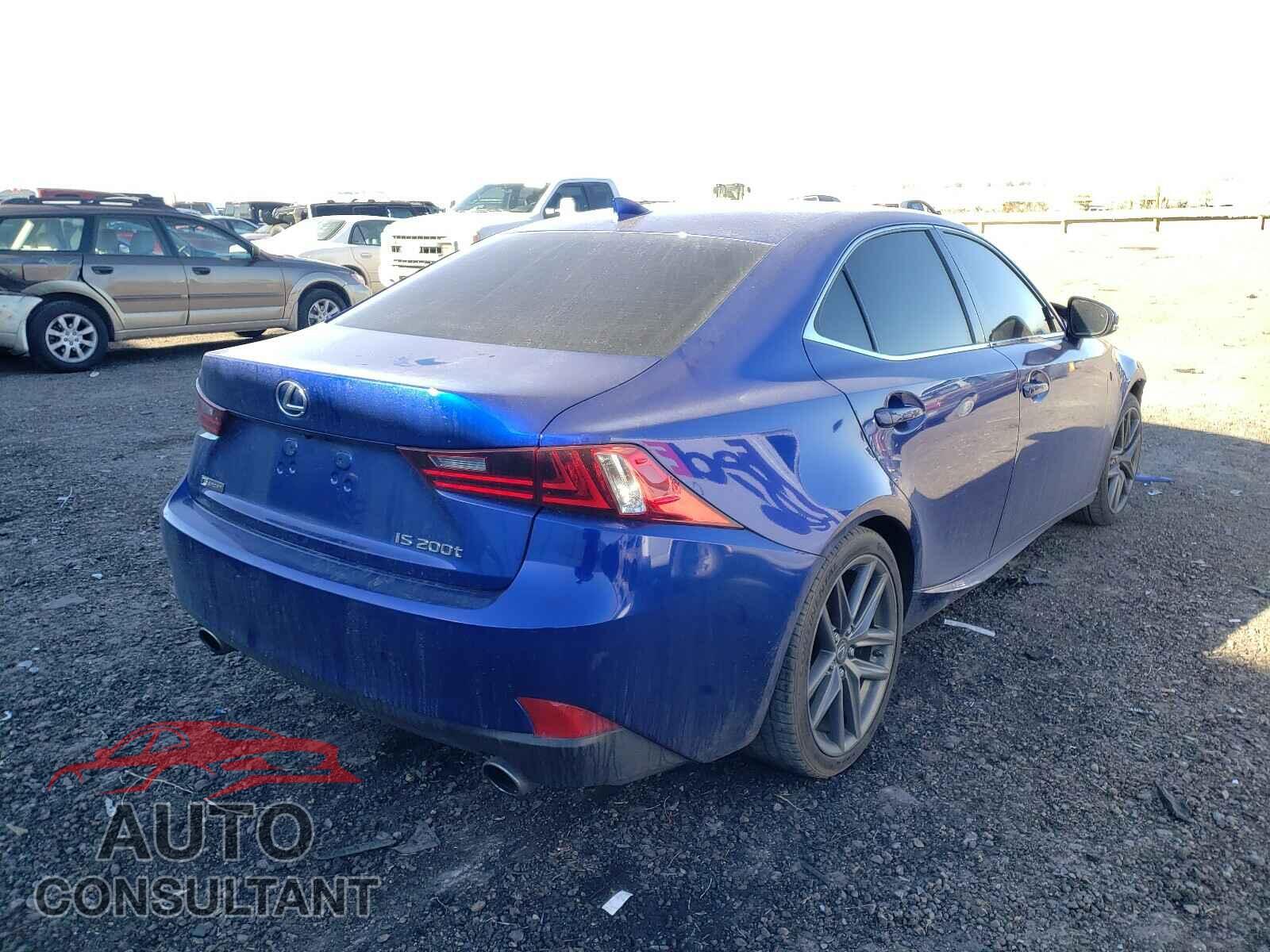 LEXUS IS 2016 - JTHBA1D21G5004013