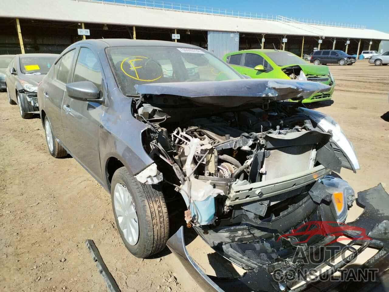 NISSAN VERSA 2017 - 3N1CN7AP3HL876761