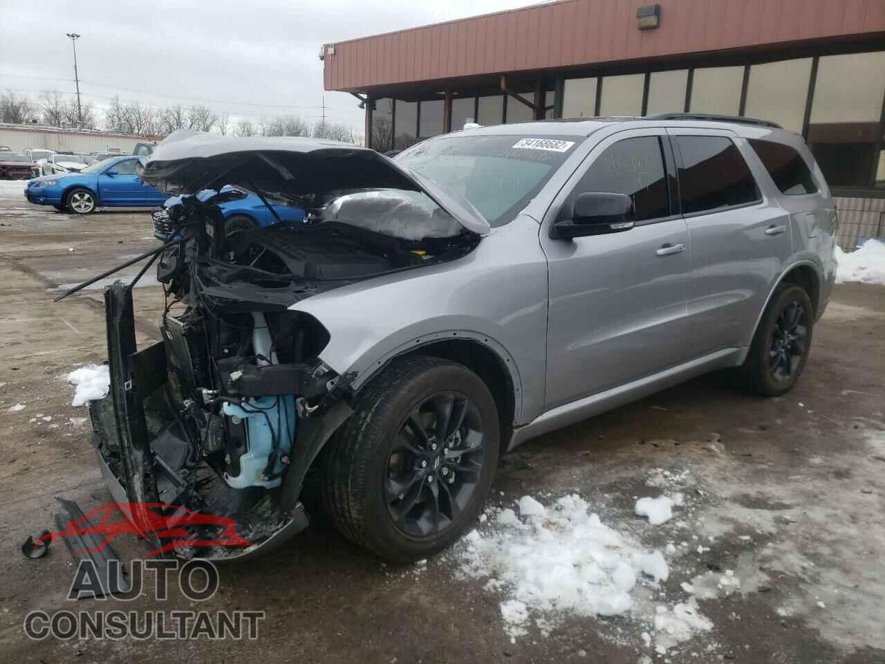 DODGE DURANGO 2021 - 1C4RDJDG4MC634540