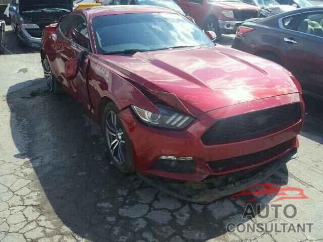 FORD MUSTANG 2016 - 1FA6P8TH6G5215391