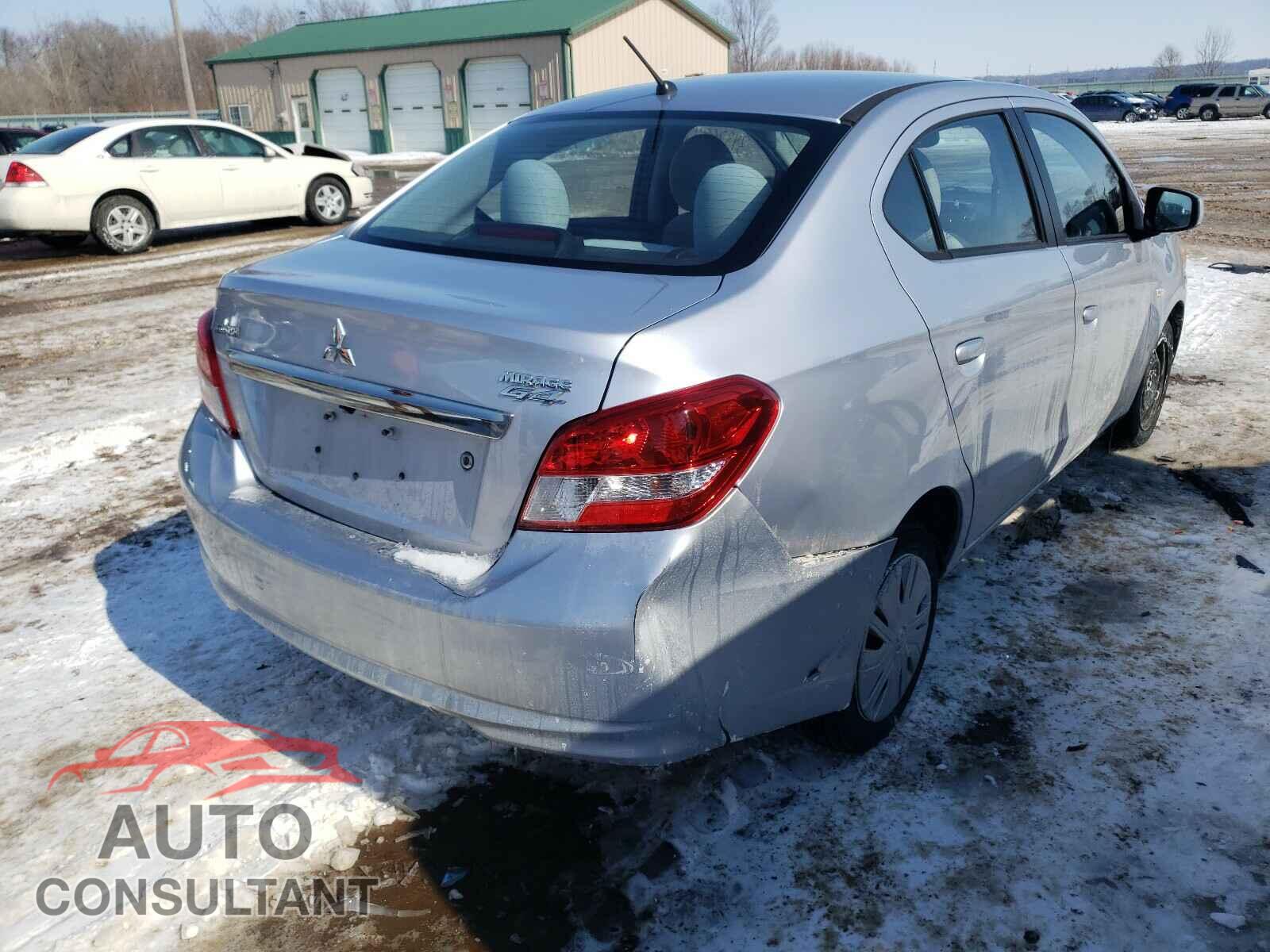 MITSUBISHI MIRAGE 2017 - ML32F3FJ0HHF09887