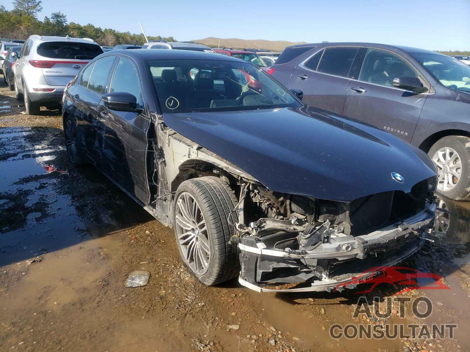 BMW 5 SERIES 2017 - WBAJE7C32HG889906