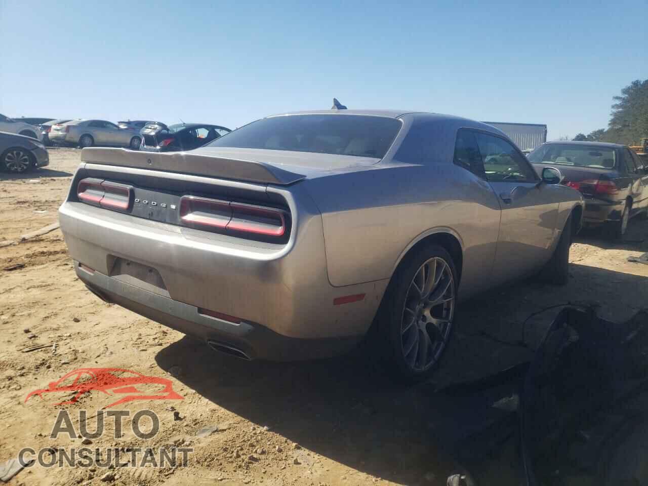 DODGE CHALLENGER 2016 - 2C3CDZAG2GH232207