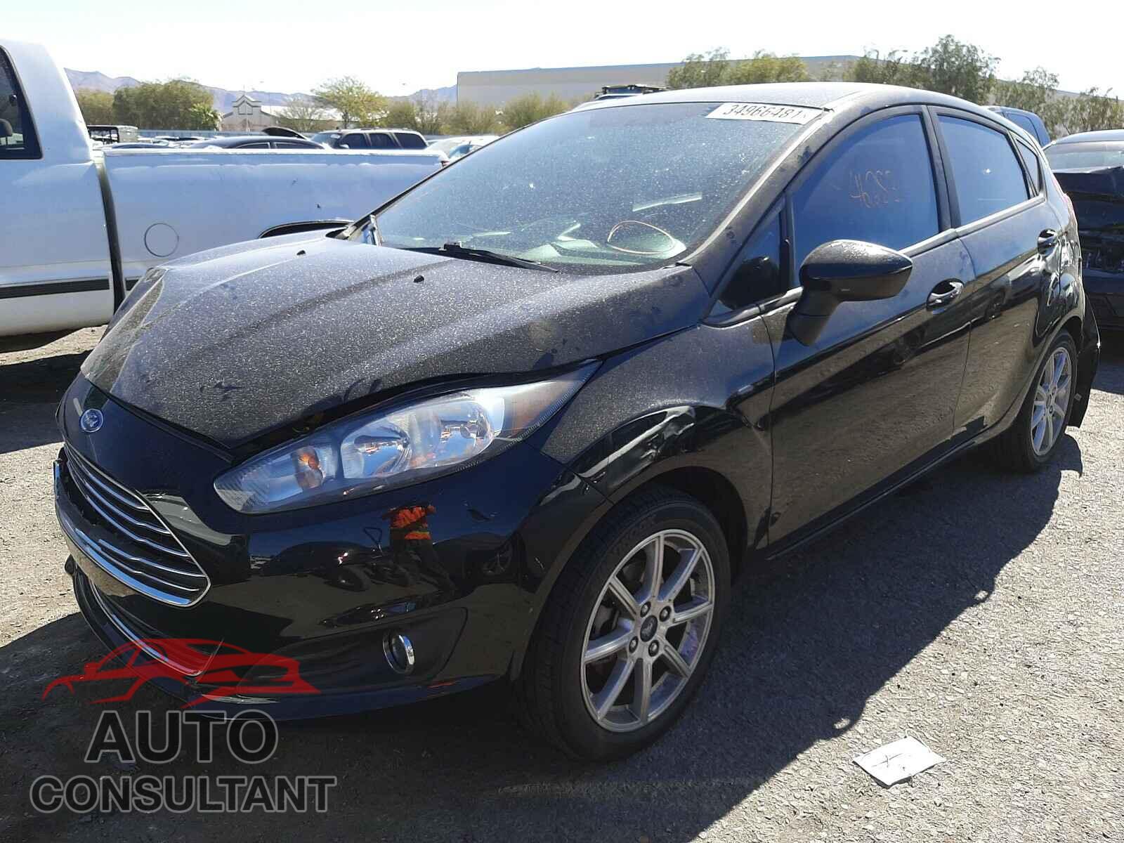 FORD FIESTA 2017 - 3FADP4EJXHM140397