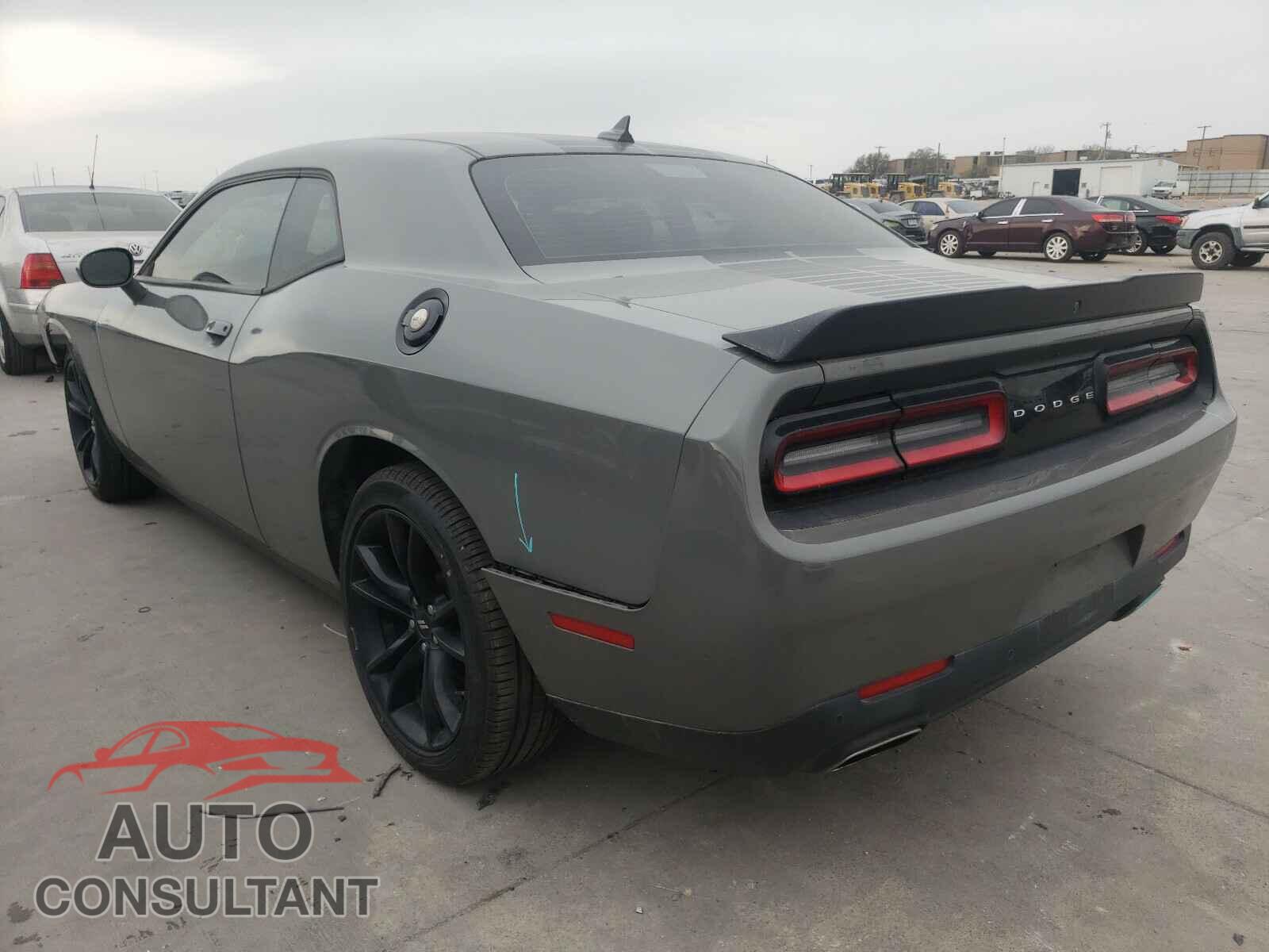 DODGE CHALLENGER 2017 - 2C3CDZAG2HH578615