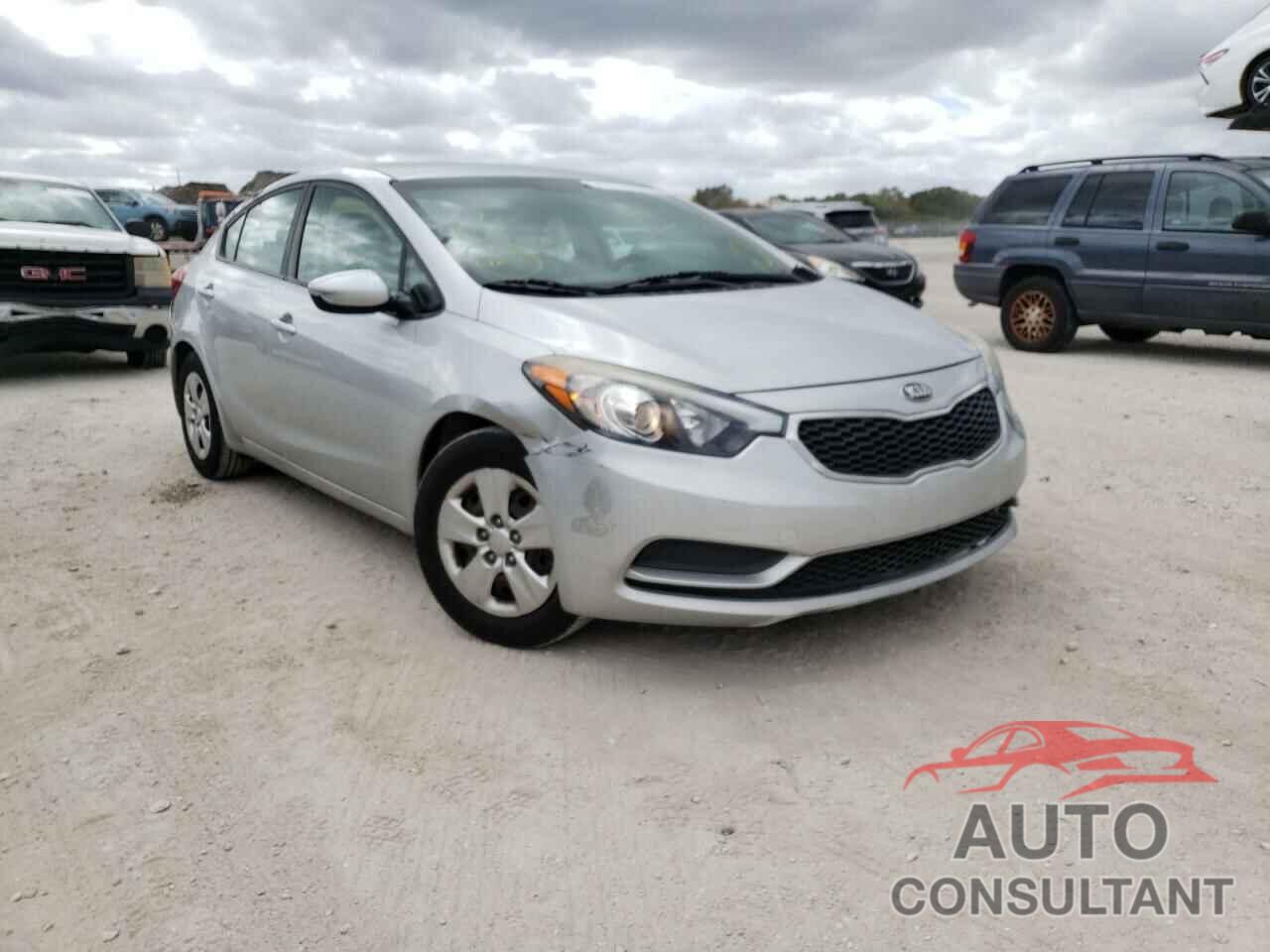 KIA FORTE 2016 - KNAFK4A67G5587323