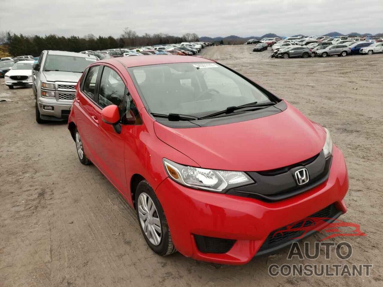 HONDA FIT 2016 - JHMGK5H59GX000827