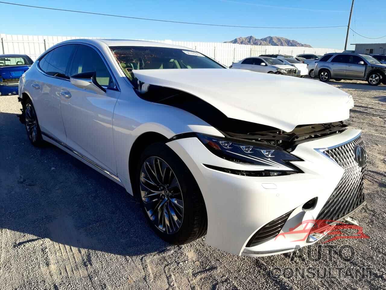 LEXUS LS500 2018 - JTHB51FF6J5005069