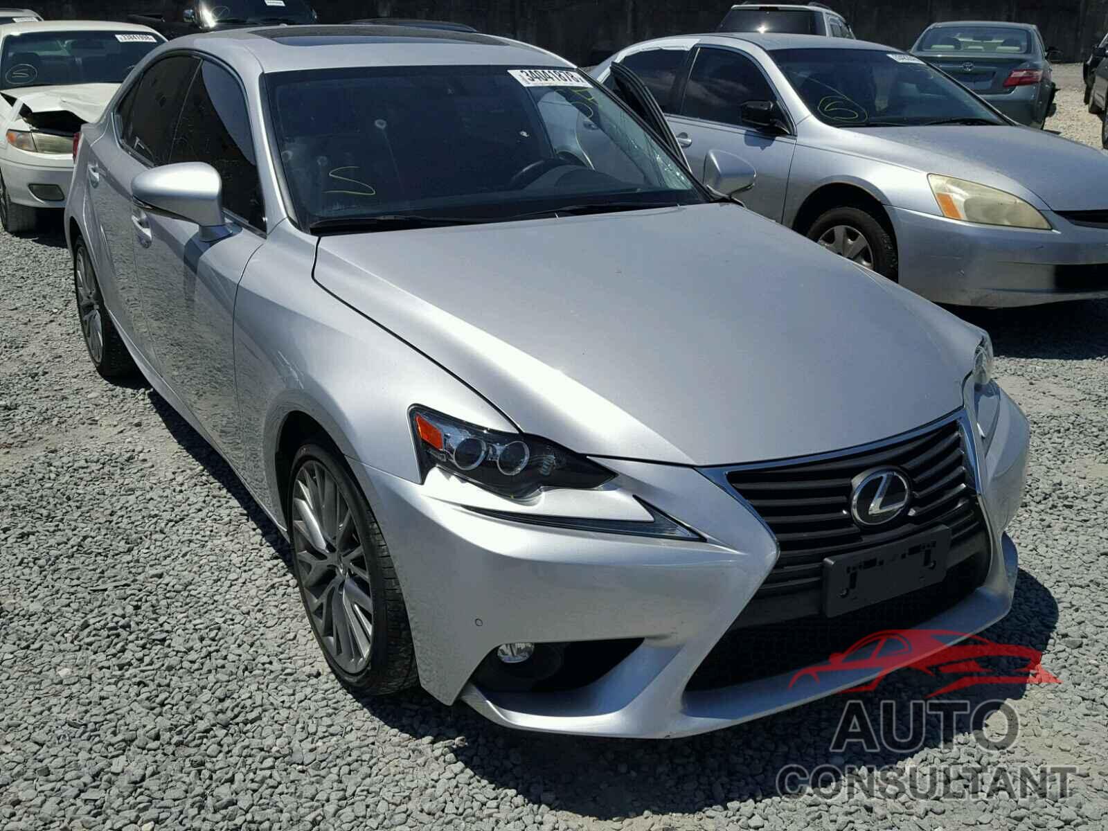LEXUS IS250 2015 - JTHBF1D29F5050611