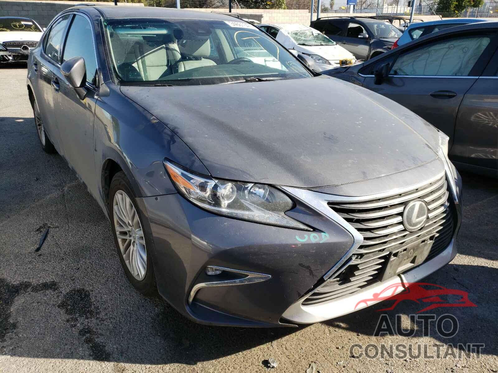 LEXUS ES350 2017 - 58ABK1GG0HU059666