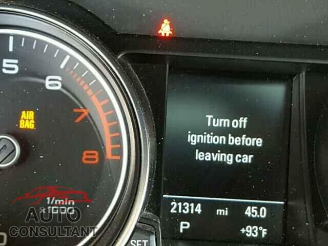 AUDI A5 2015 - WAUMFAFR4FA036155