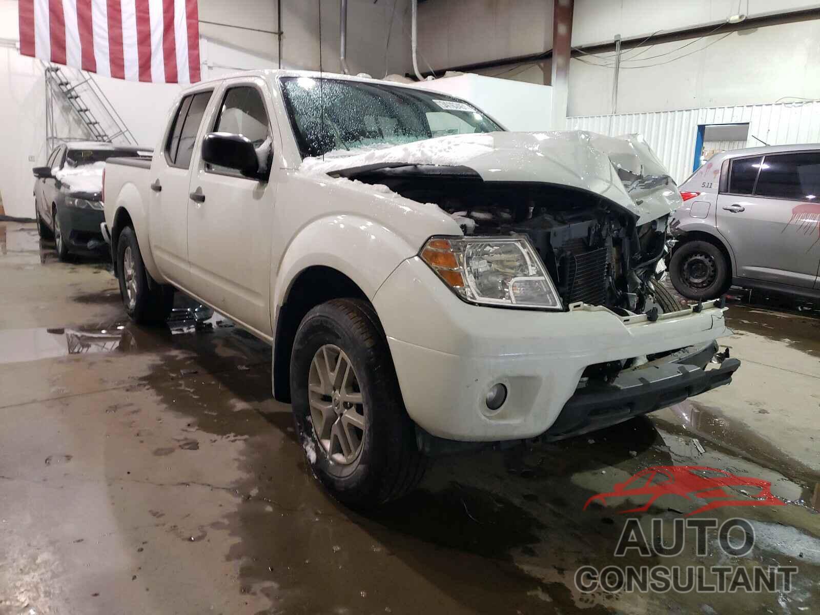 NISSAN FRONTIER 2016 - 1N6AD0EV3GN763556