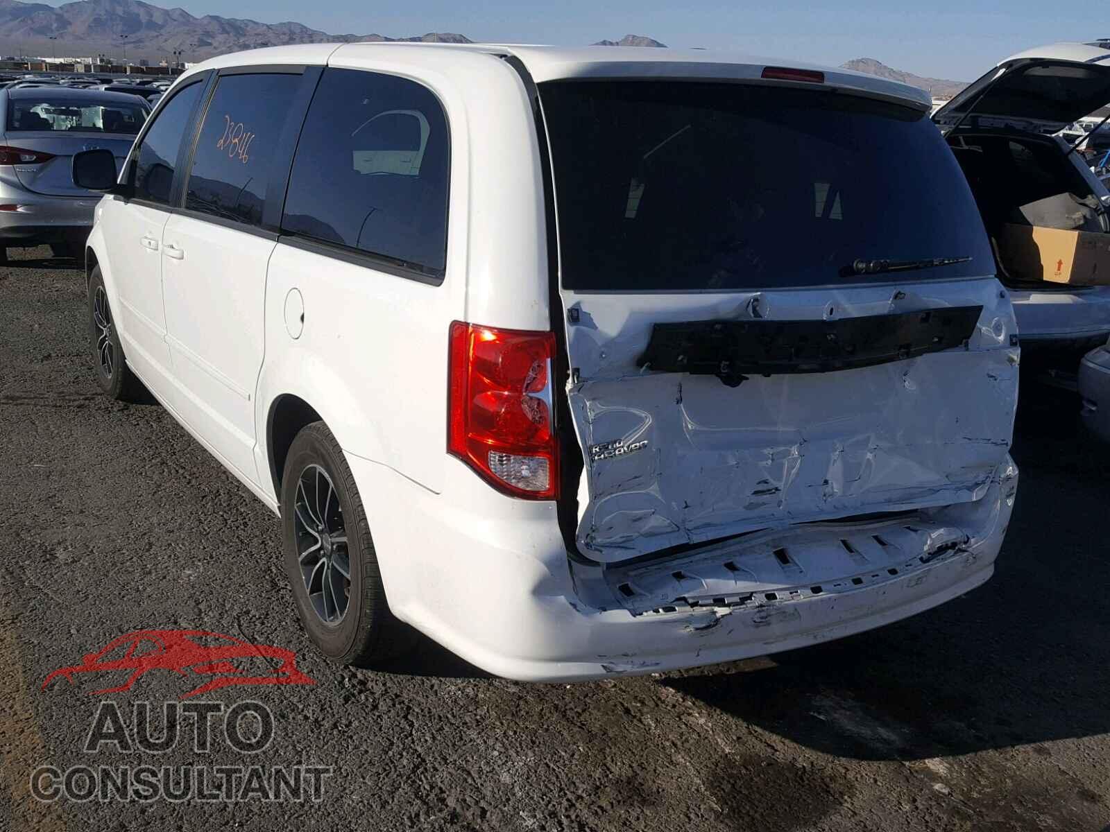 DODGE CARAVAN 2016 - 2C4RDGCG7GR171549