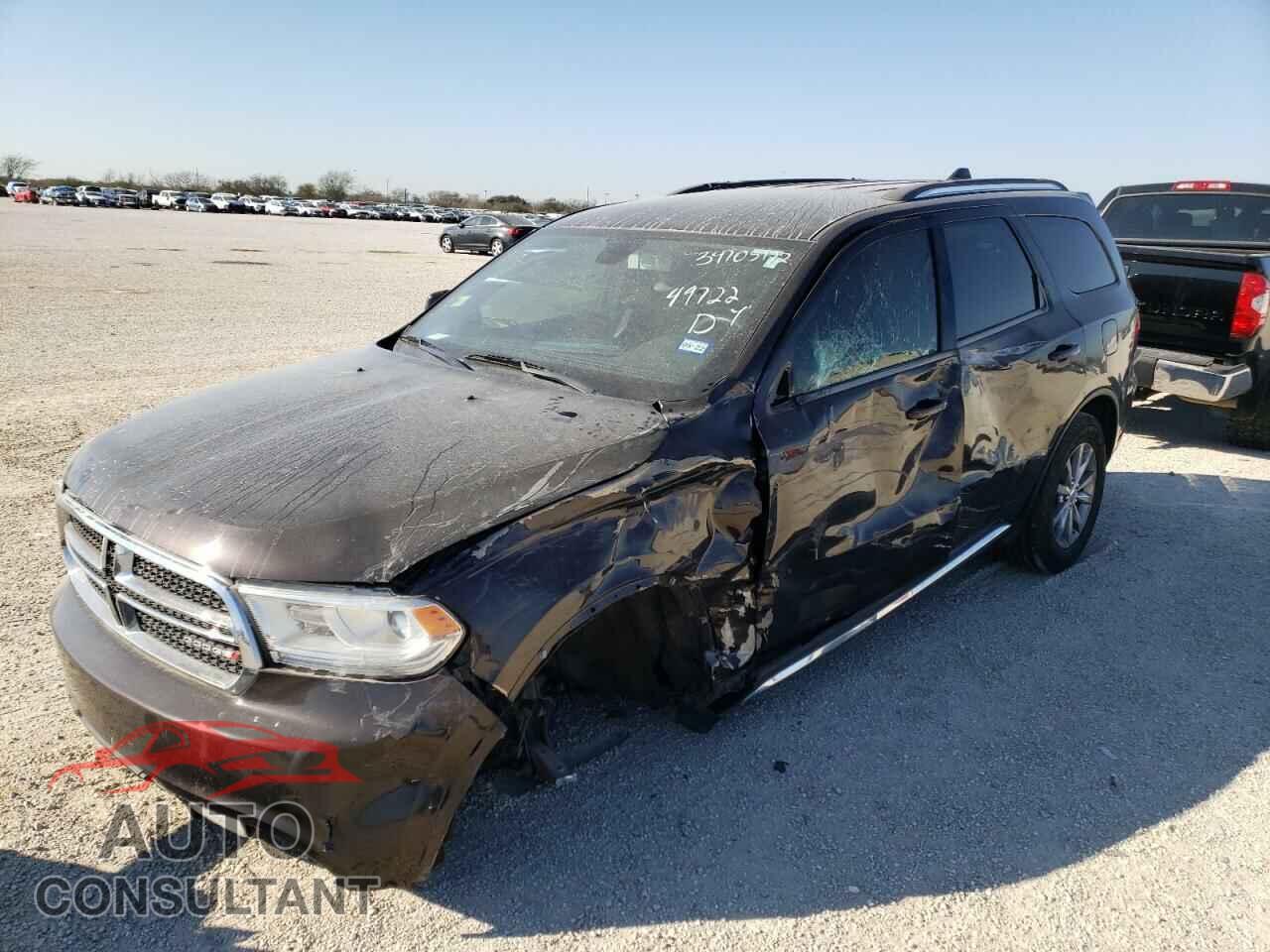 DODGE DURANGO 2017 - 00HH35LE2JU019377