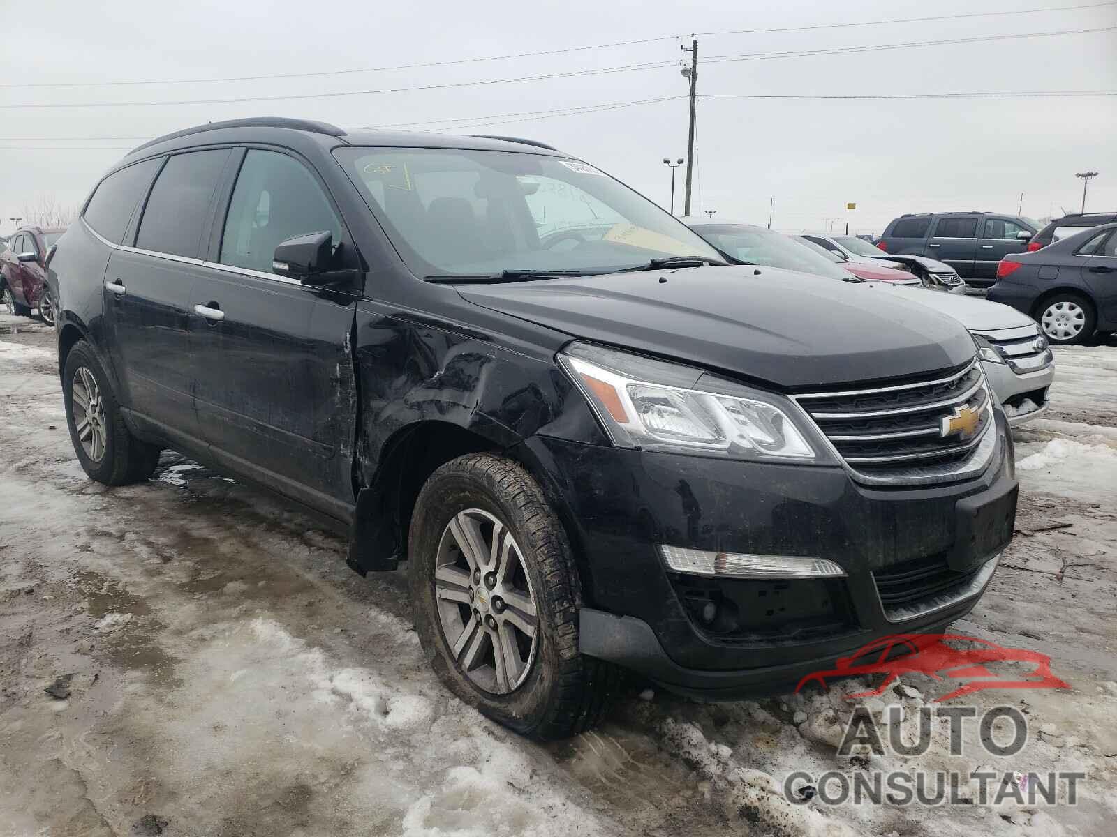 CHEVROLET TRAVERSE 2016 - 1GNKVGKD9GJ250500