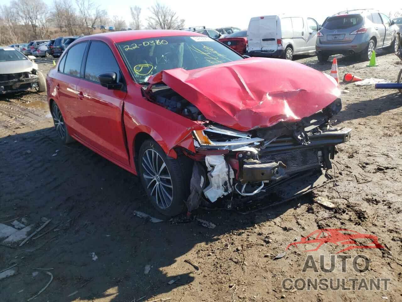 VOLKSWAGEN JETTA 2016 - 3VWD17AJ8GM356523