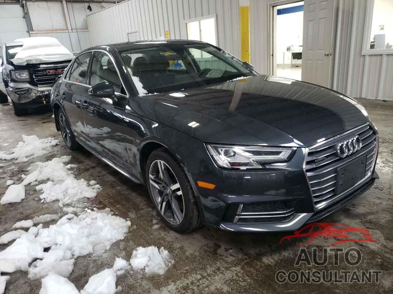 AUDI A4 2017 - WAUENAF40HN013883