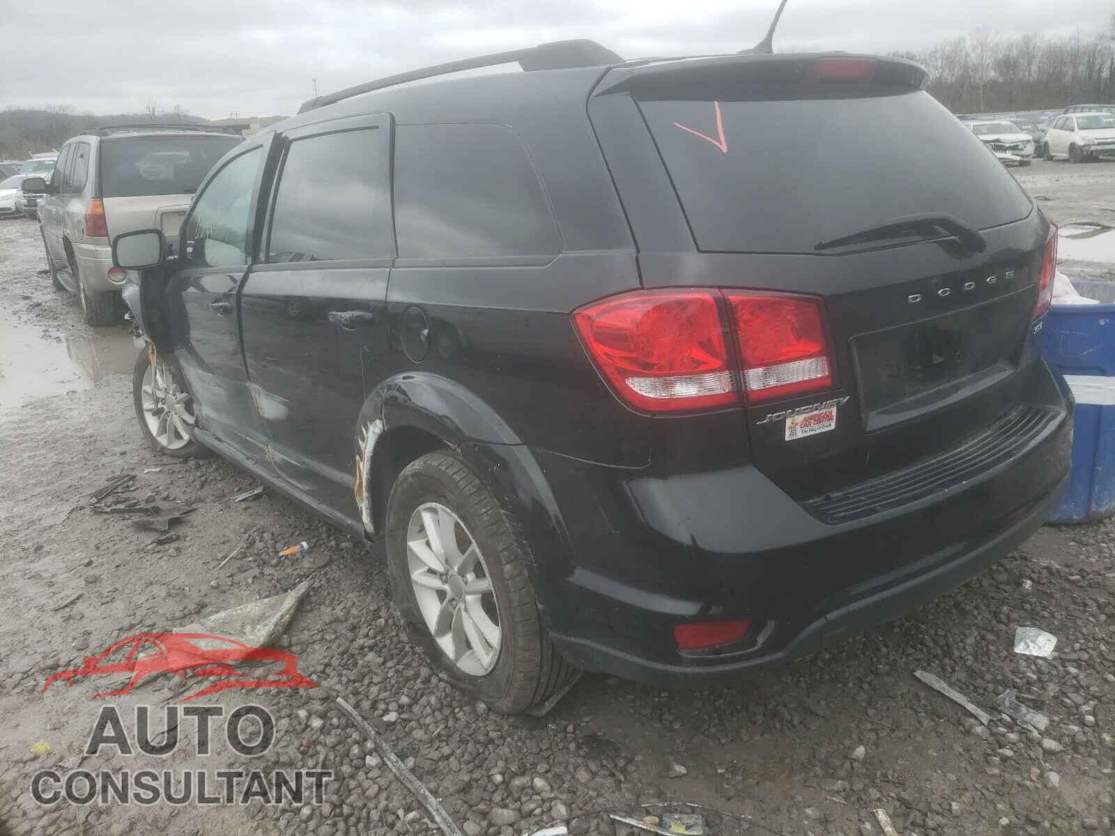 DODGE JOURNEY 2017 - 3C4PDCBBXHT562828
