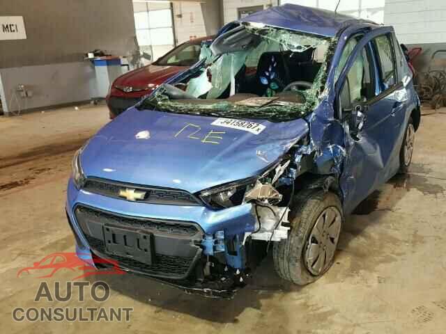 CHEVROLET SPARK 2017 - KL8CA6SA7HC756608